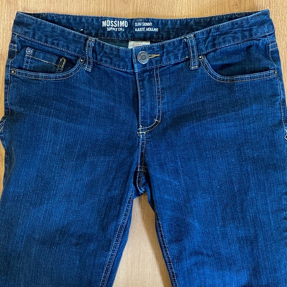 Mossimo supply co slim skinny jeans - Picture 2 of 5